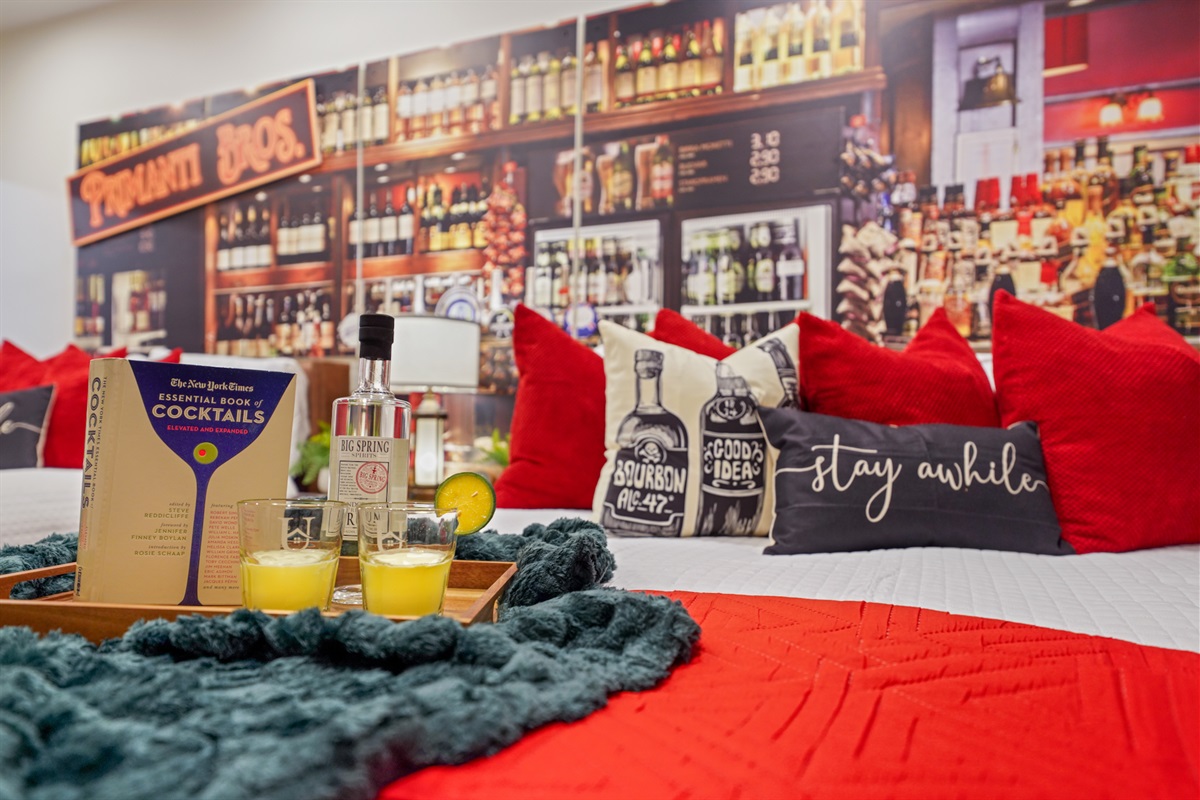 Playful details and thoughtful design make this suite a favorite for families and friend groups alike.