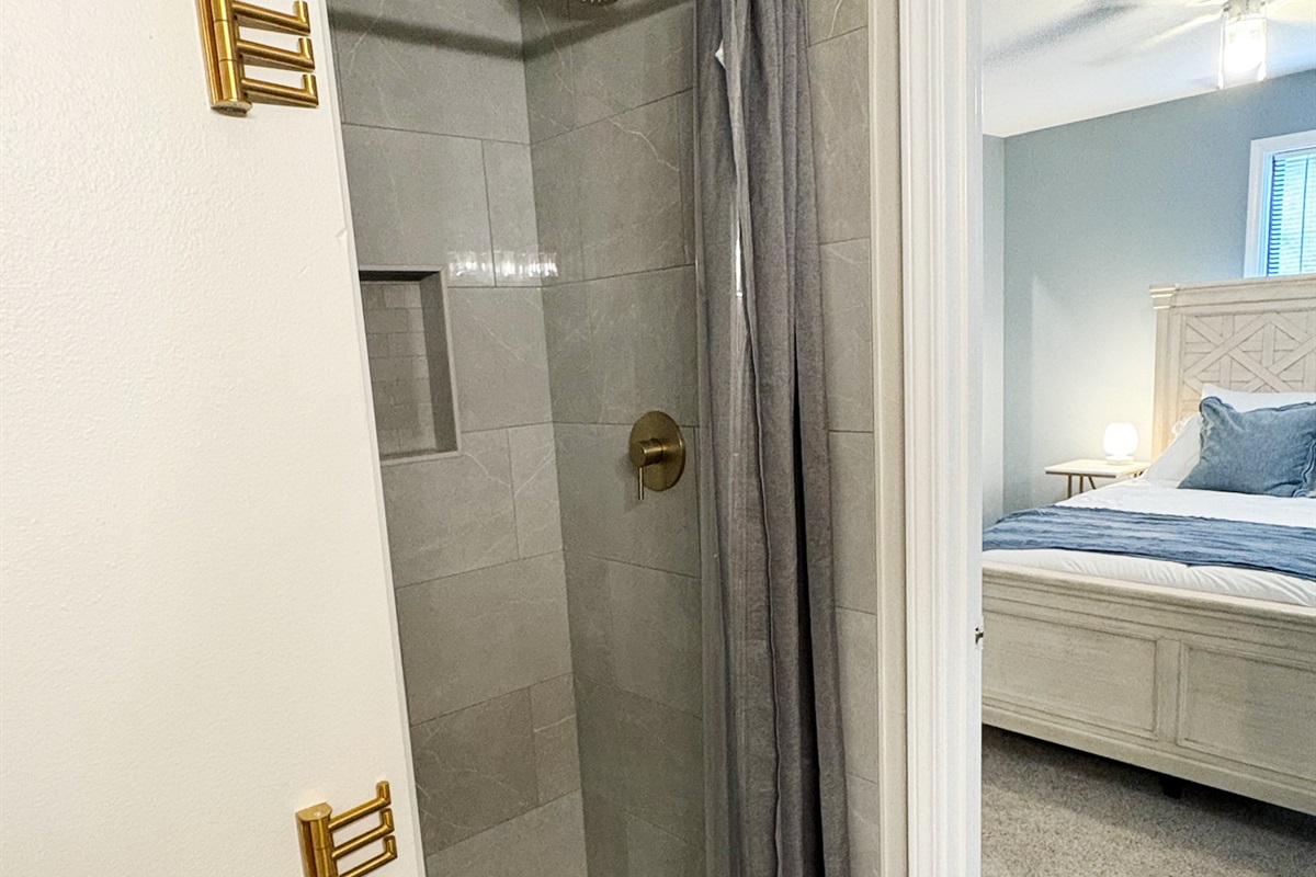Tile Shower