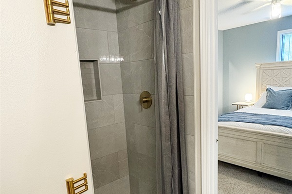Tile Shower