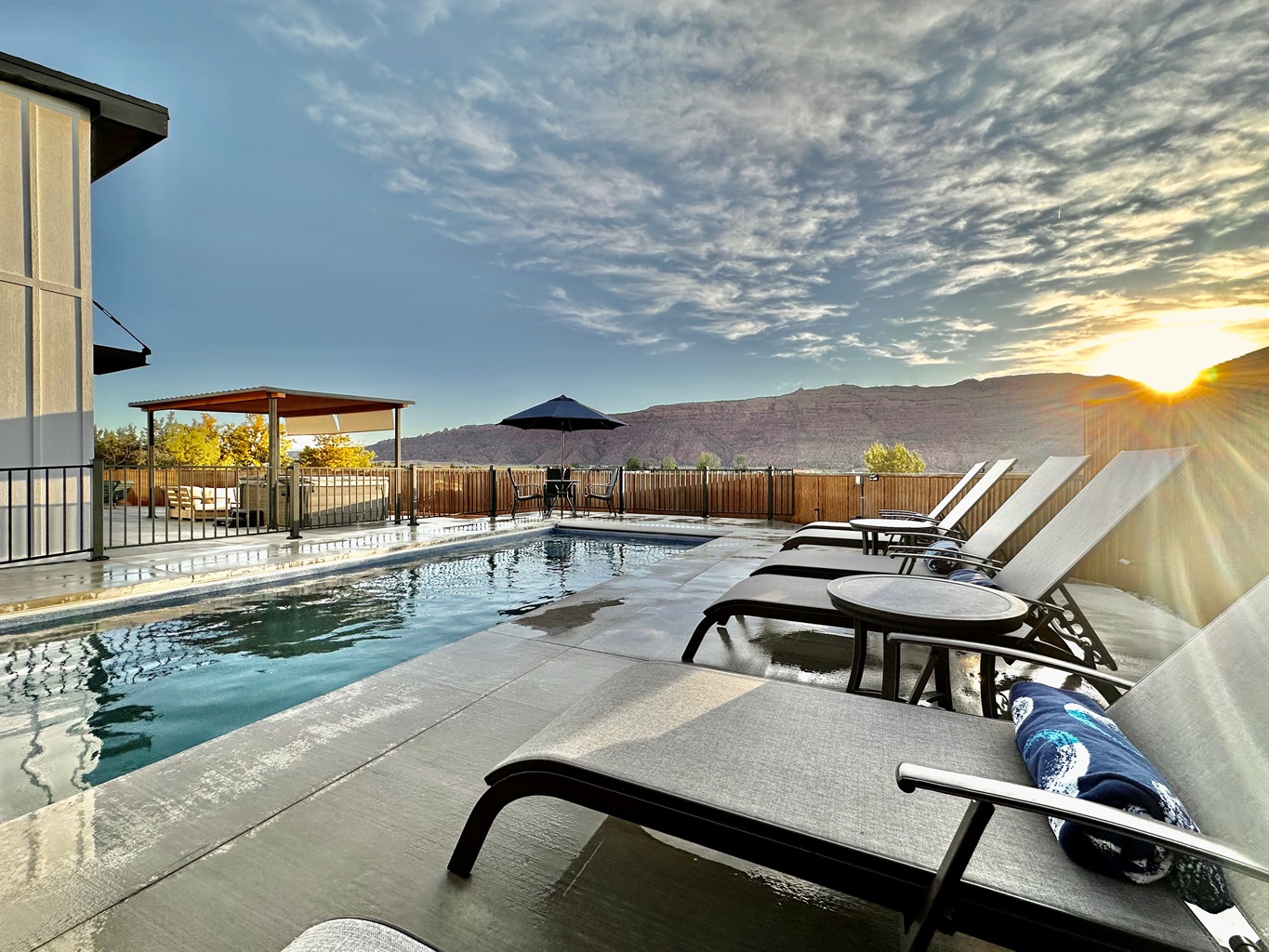 Private Heated Pool
