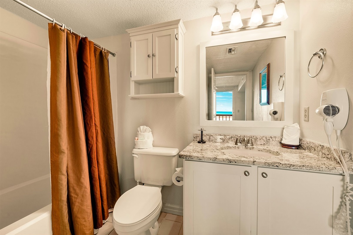 Bathroom with bathtub