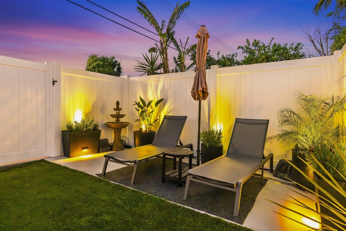 Backyard