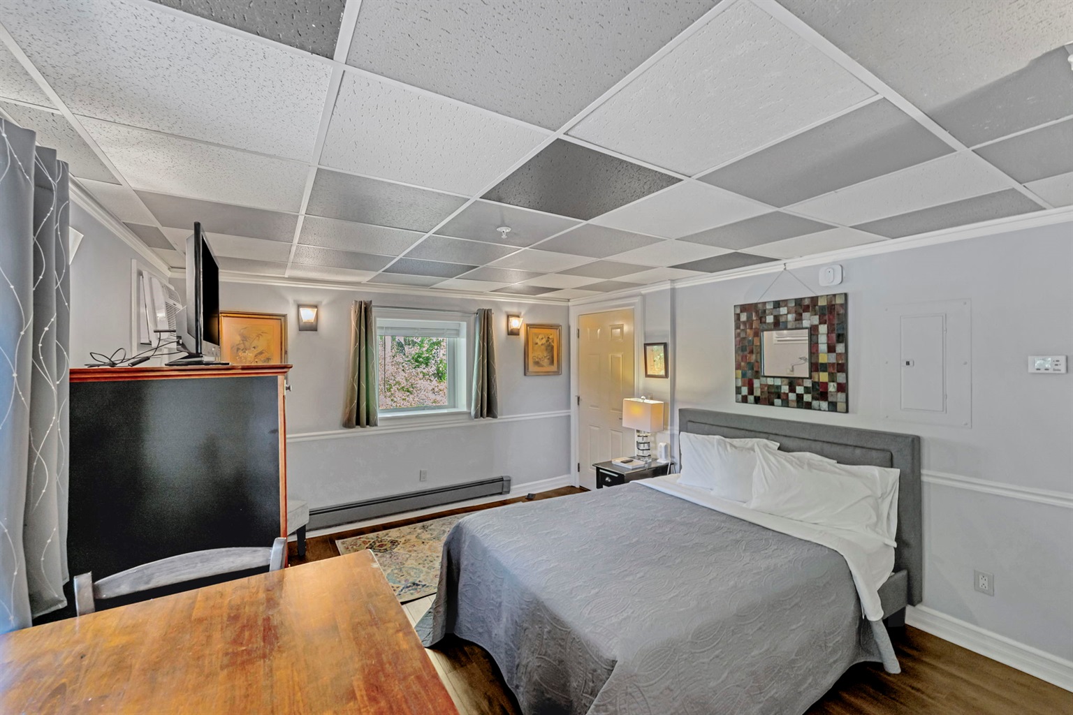 Creamery Apt 8 sleeping area