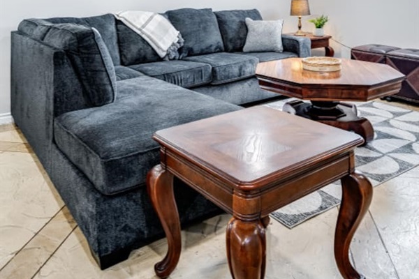 Lower Level Living Area