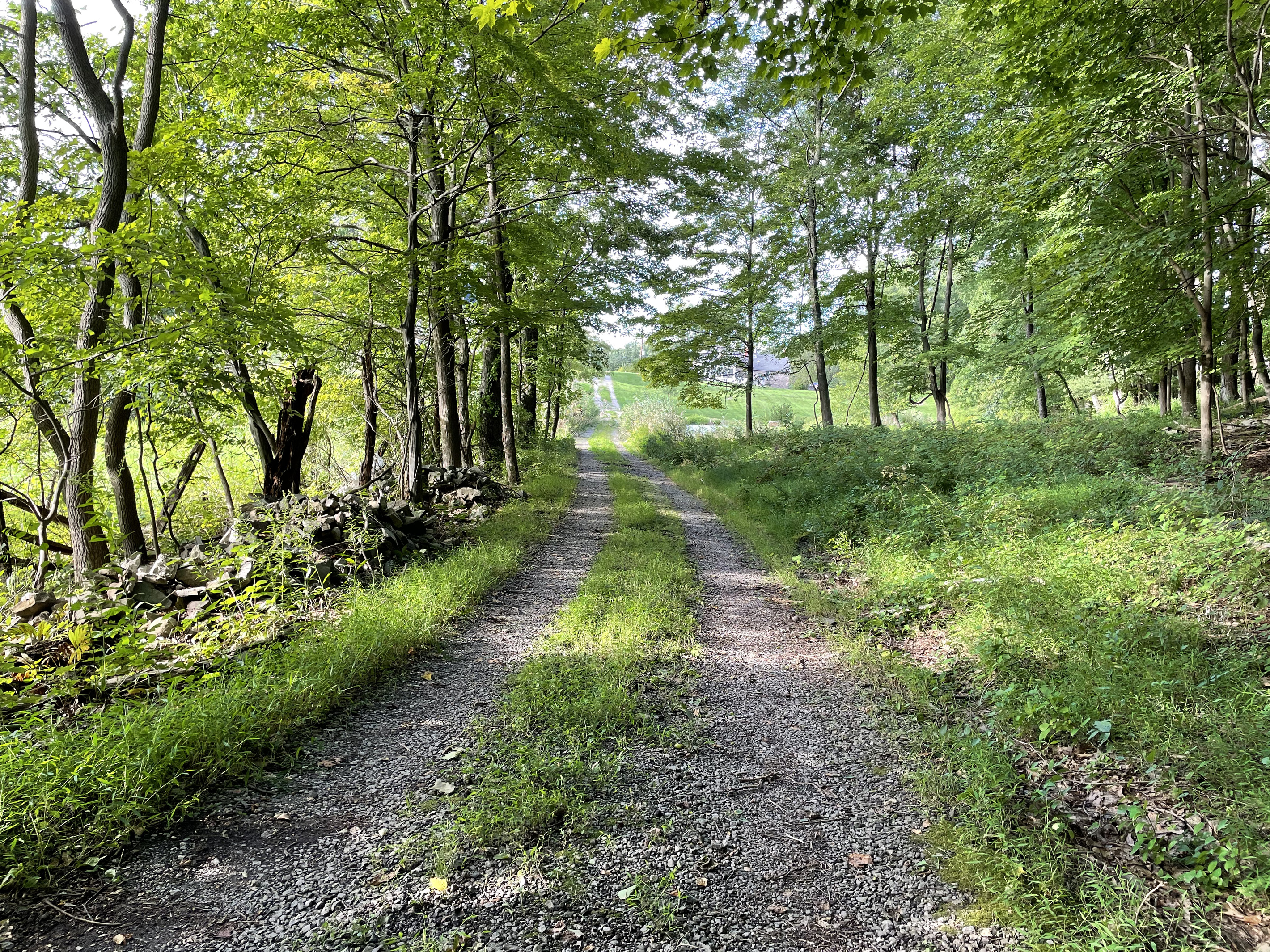 Enjoy a beautiful nature trail right steps from your apartment