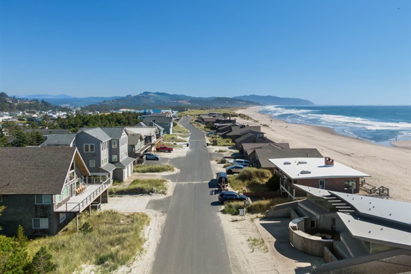 Home is located in the Kiwanda Shores gated community 