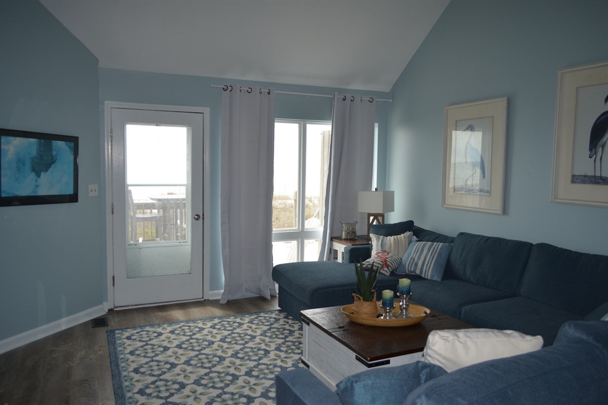 East Living with view of Ocean