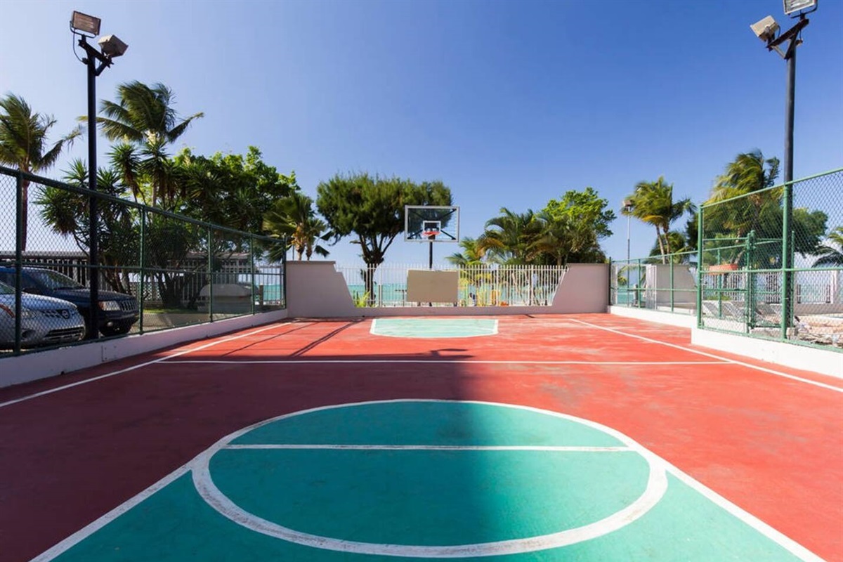 BASKETBALL COURT