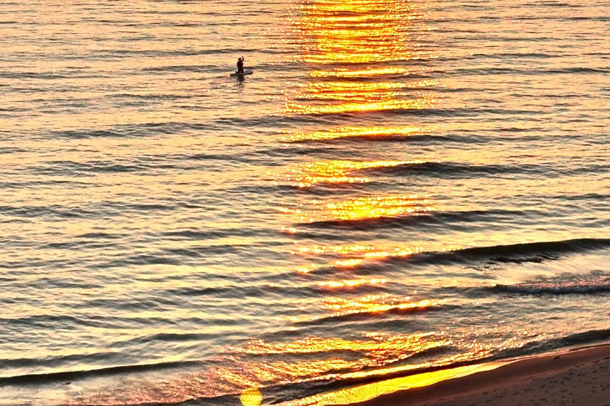 Soak in the beautiful sunsets