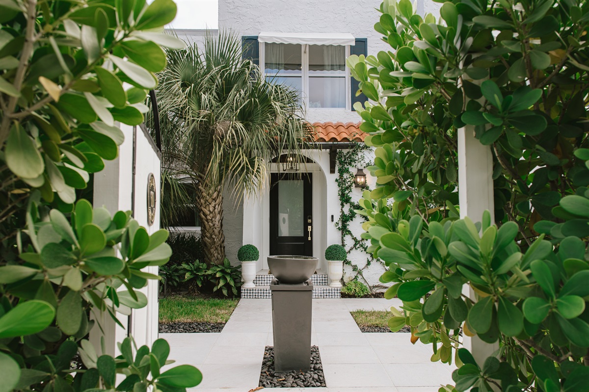 The entrance to The Marisol Estate. Welcome!