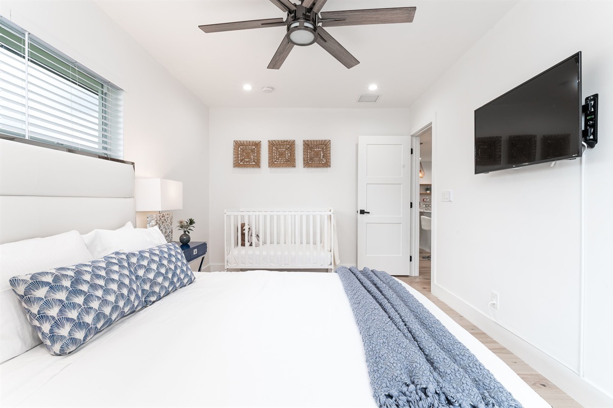 Cozy and calm&mdash;perfect for grandparents, friends, or couples.