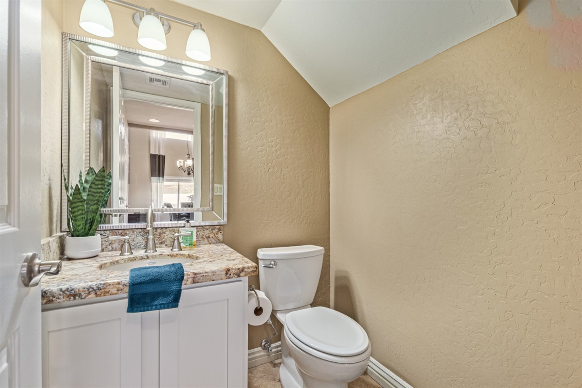 Foyer Powder Room