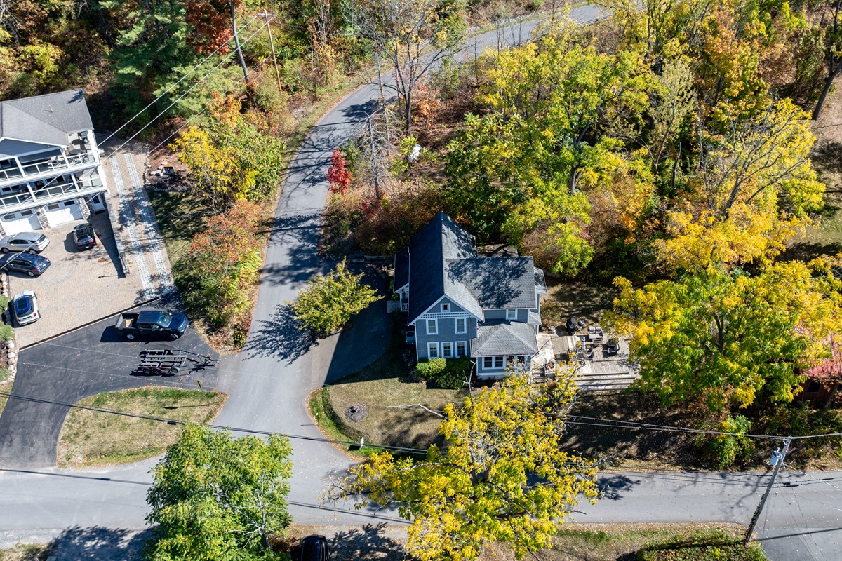 Surrounded by golden fall colors, this hidden gem offers peace, privacy, and pure relaxation