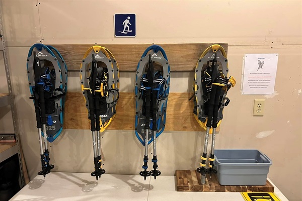 Snowshoes Included!