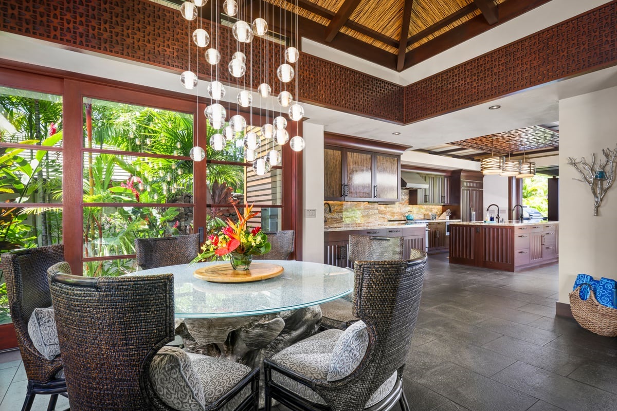 Indoor Dining Area