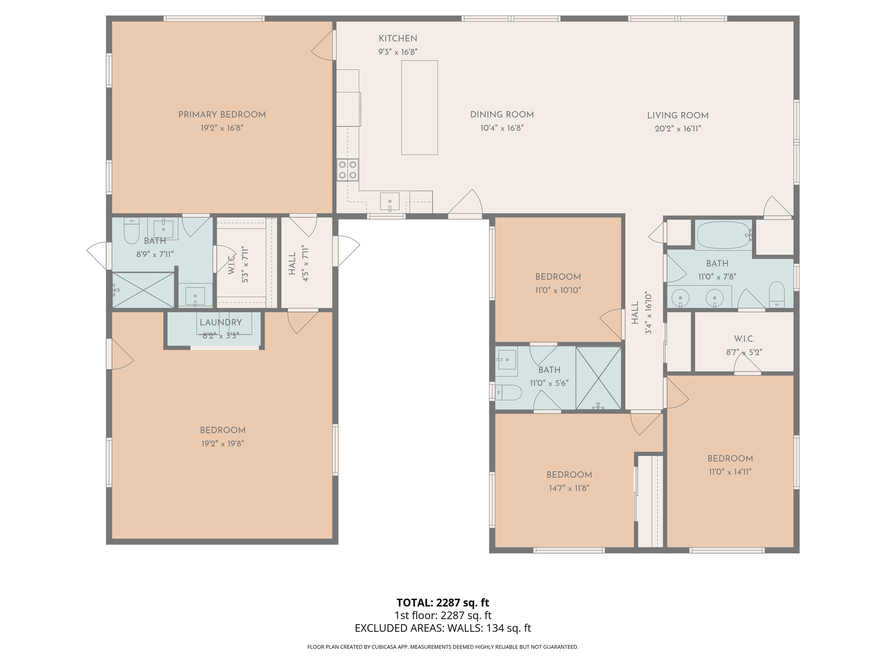Palms Floor Plan