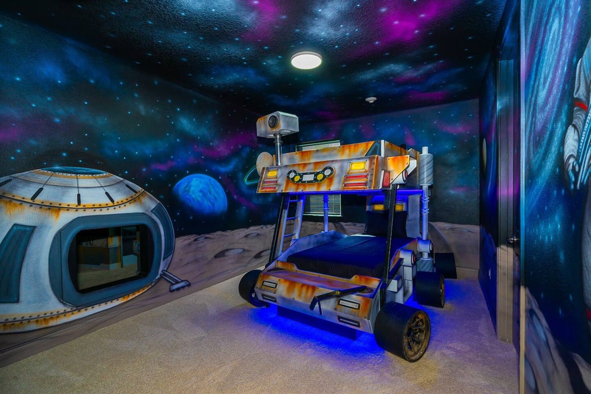 Space Buggy Bedroom