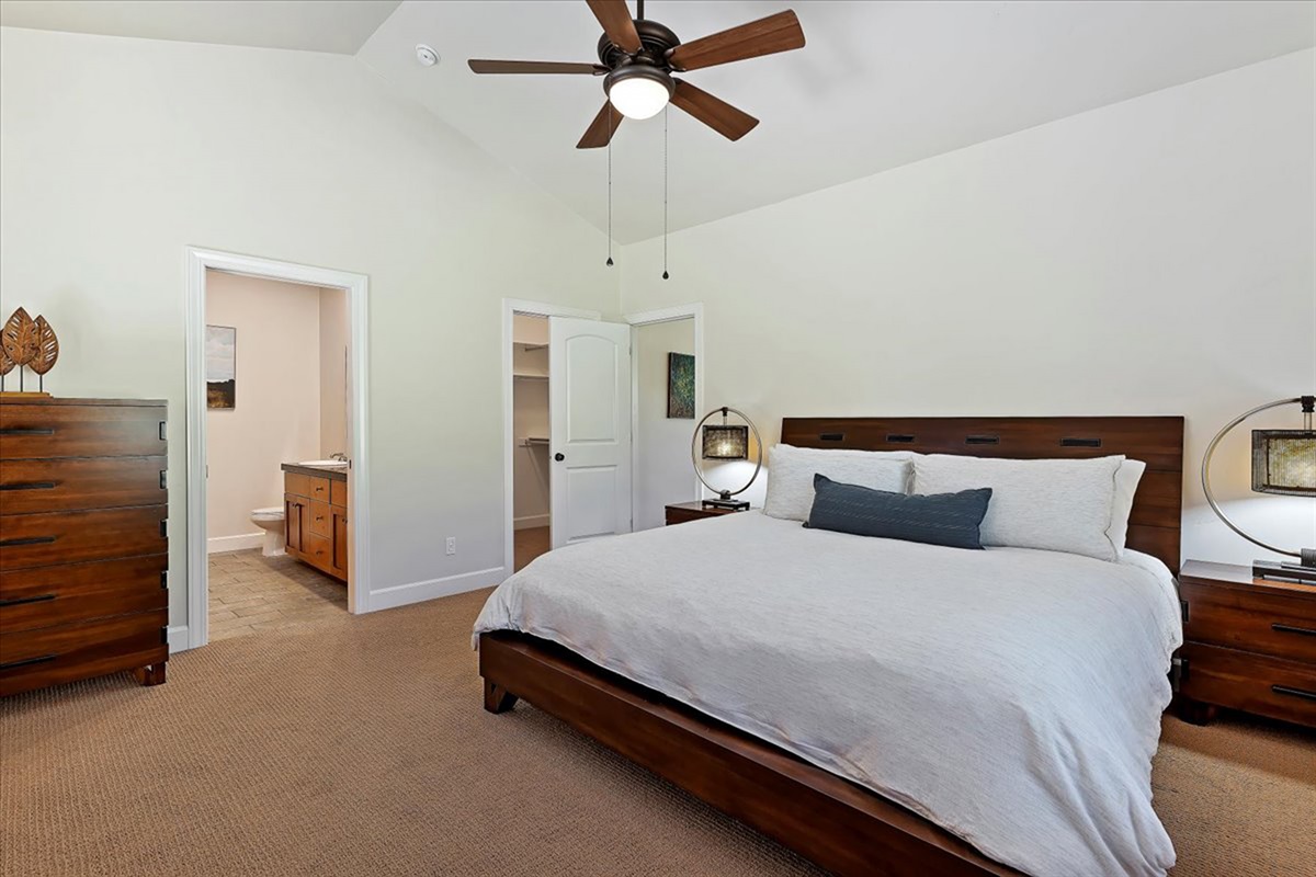 Spacious, simple, and inviting—your own private place to unwind.