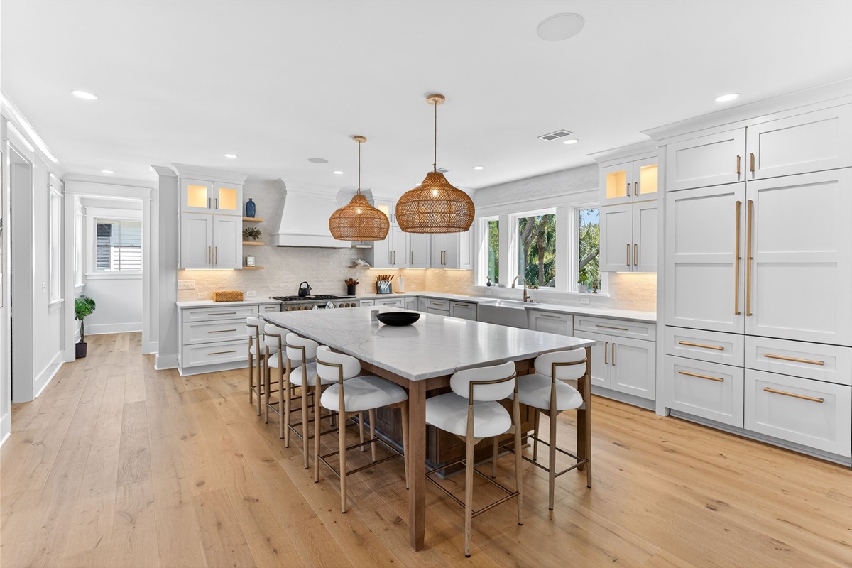 Kitchen | On Beach Time | 6 30th Ave, Isle of Palms, SC | IOP Escapes