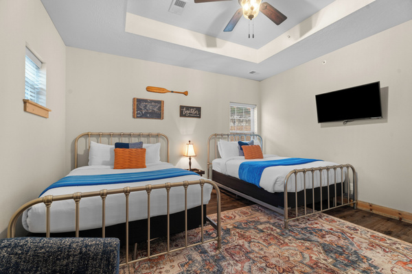 Bedroom #10 sleeps four