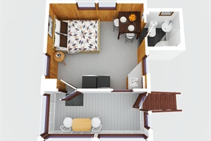 Cabin floor plans