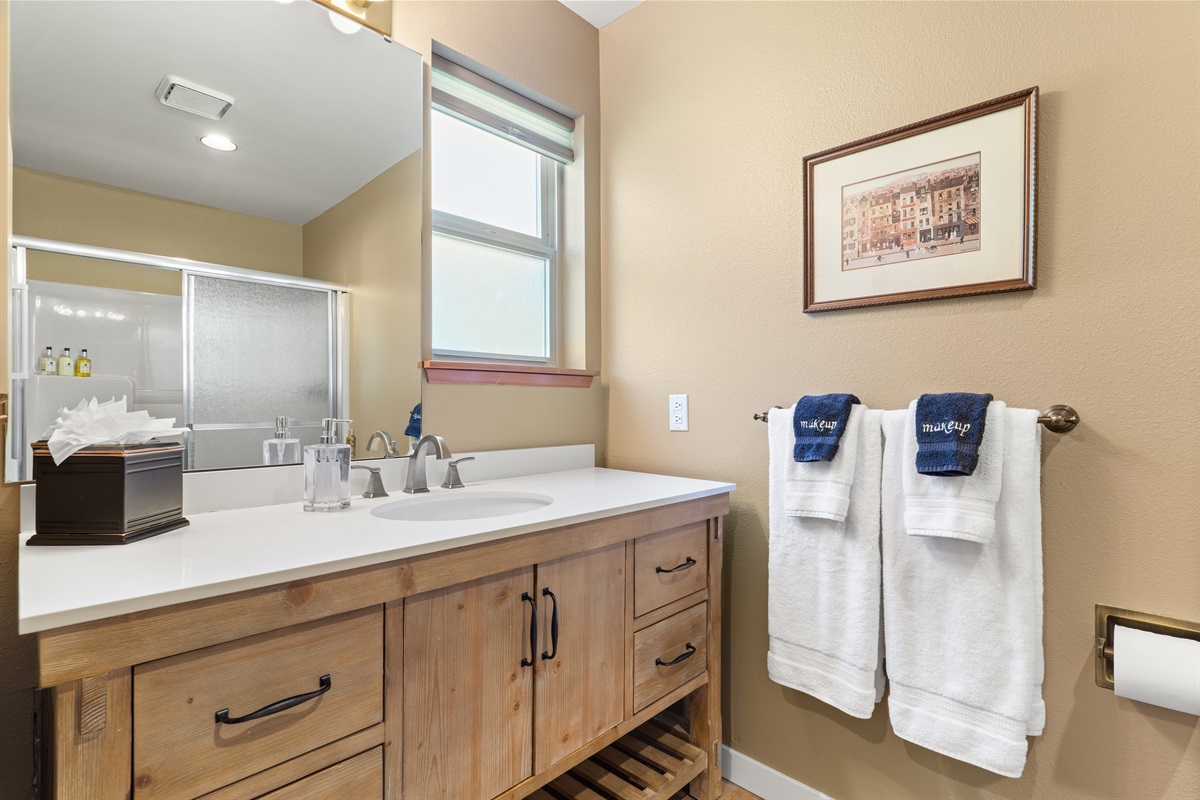 Primary bathroom 