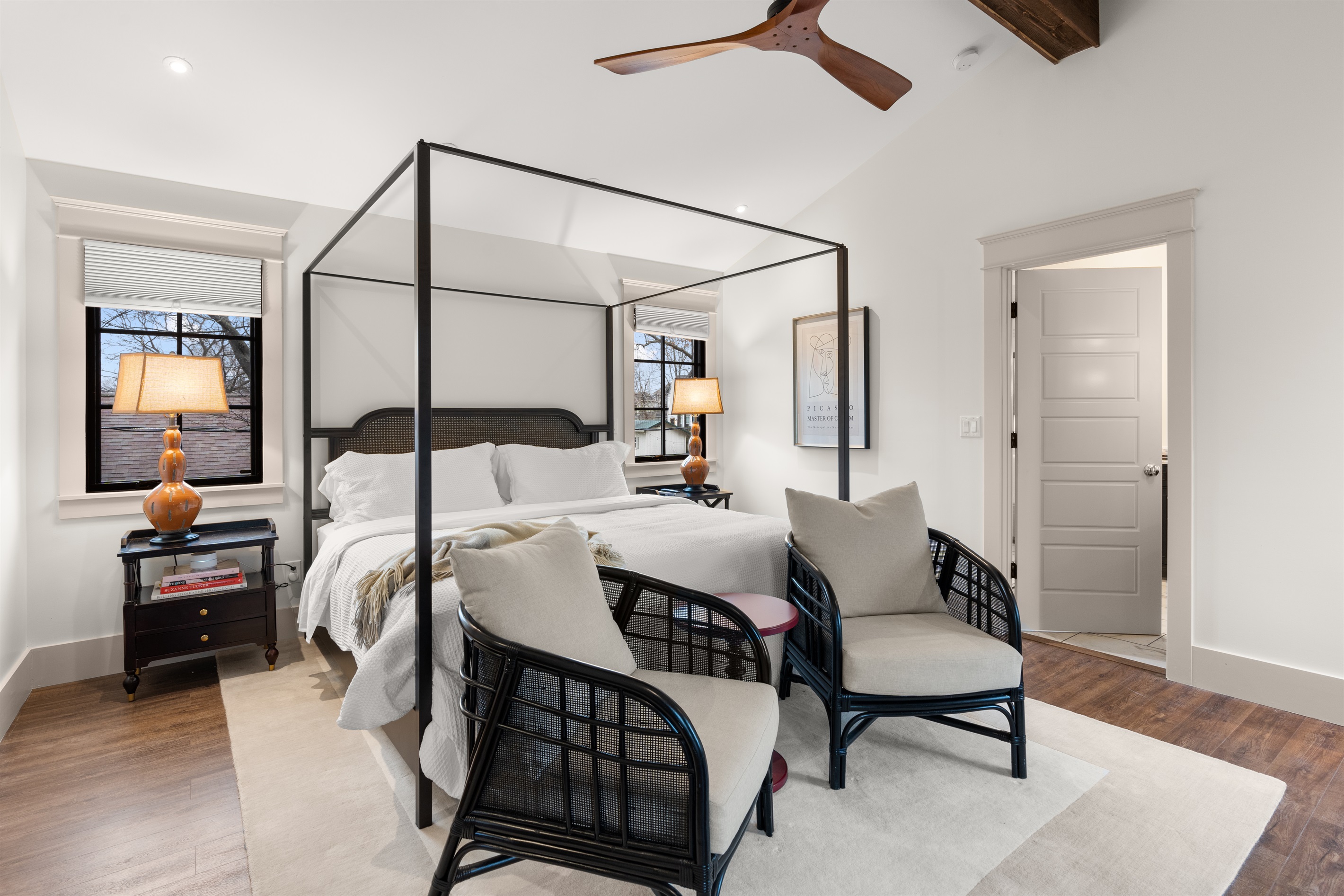 Sleep well in our spacious Primary suite