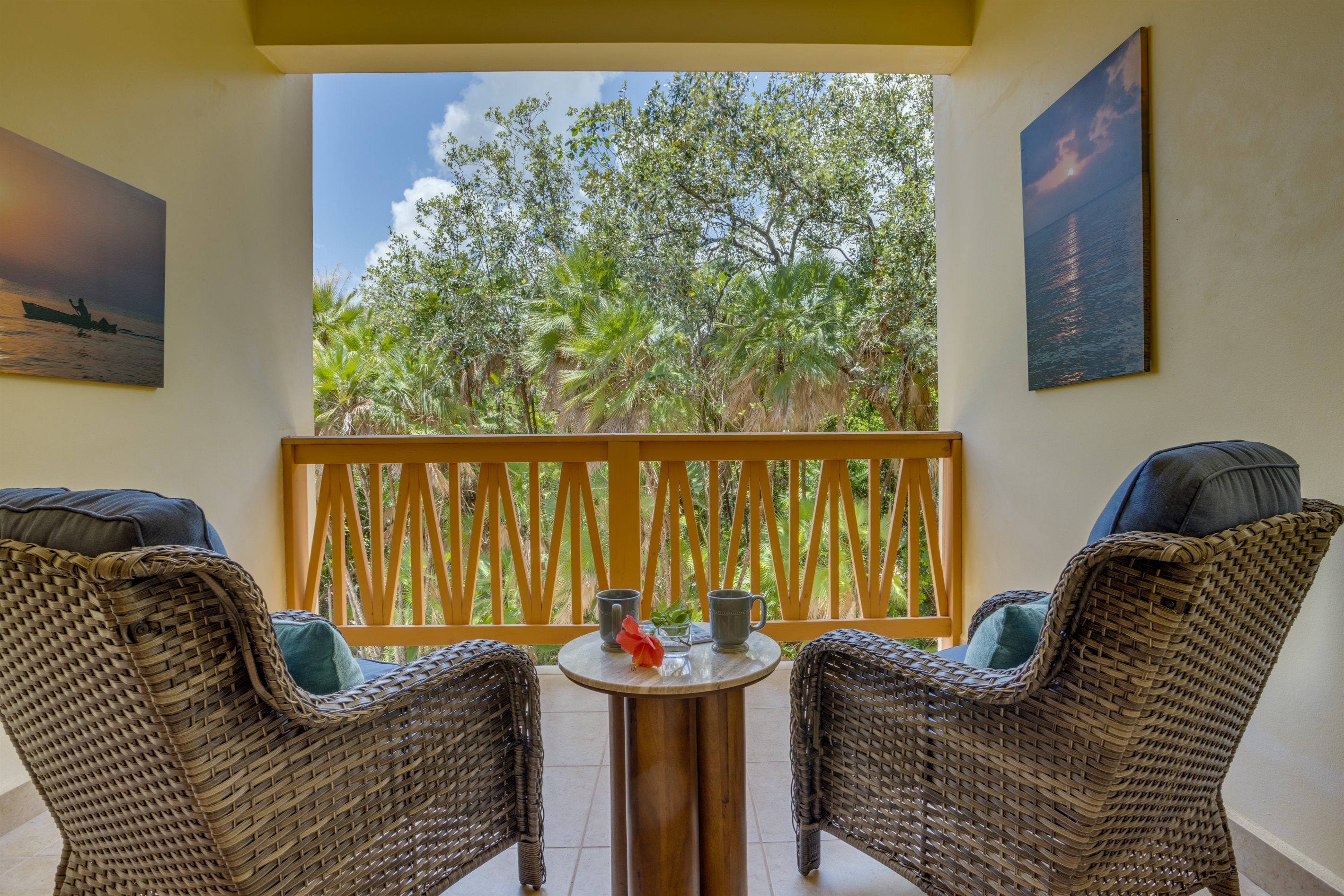 Back Patio for Bedroom 3