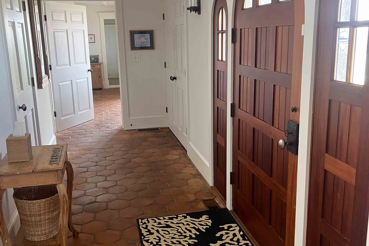 Main House Entrance