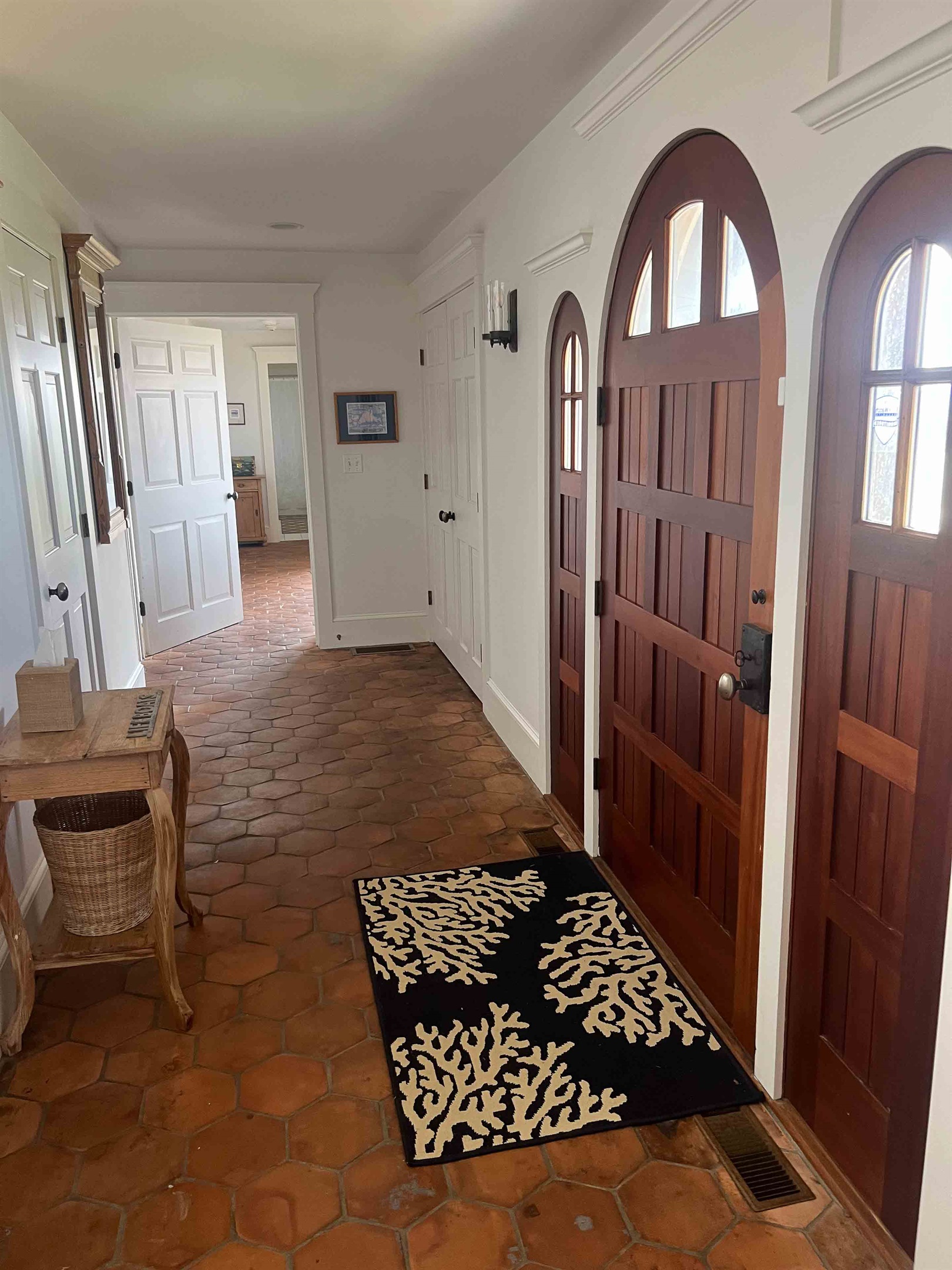 Main House Entrance