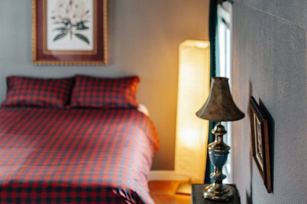 Very comfortable high quality queen bed in bedroom 2, sleep 2 people. 