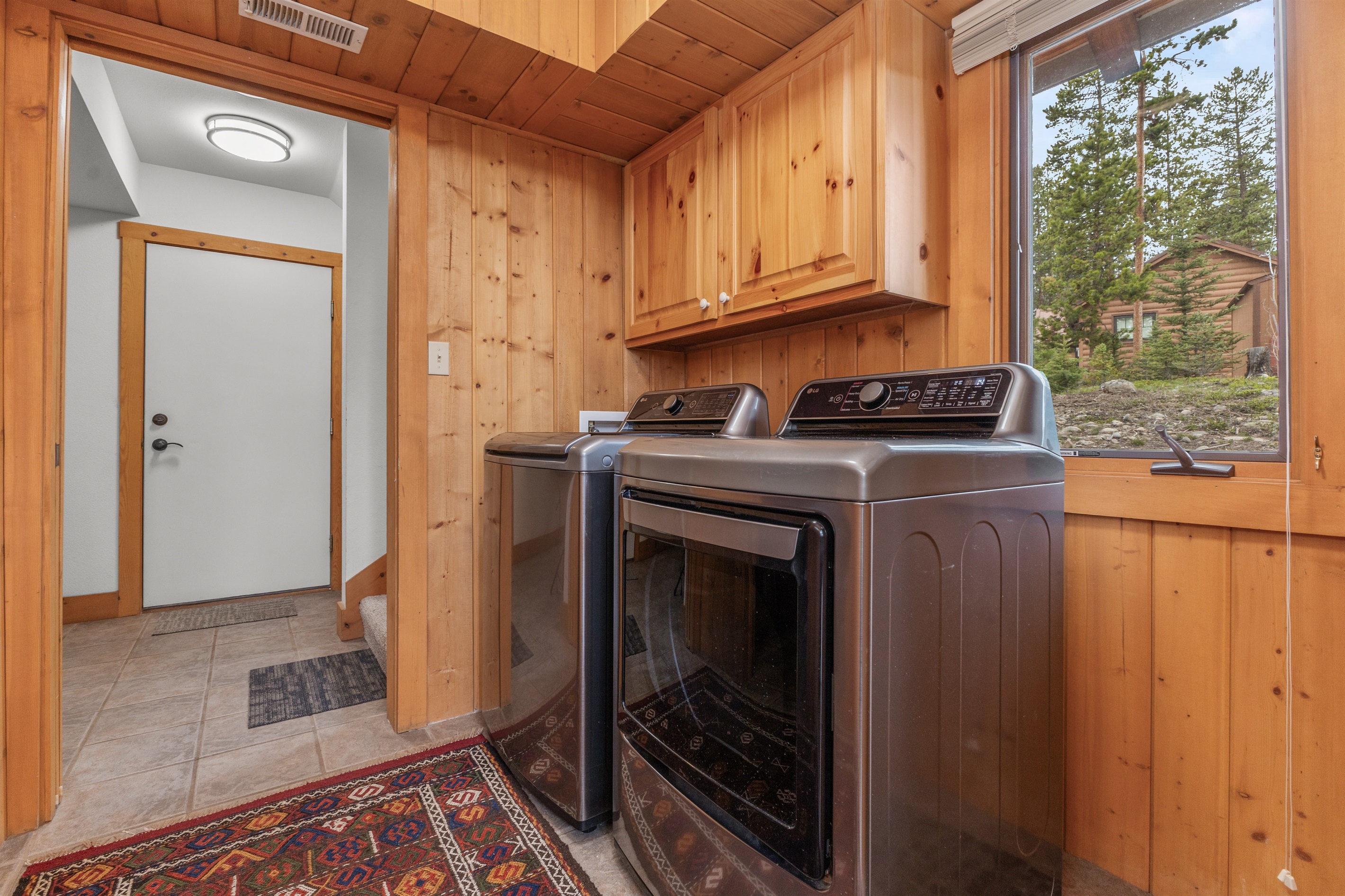 Laundry Area | Updated Washer and Dryer