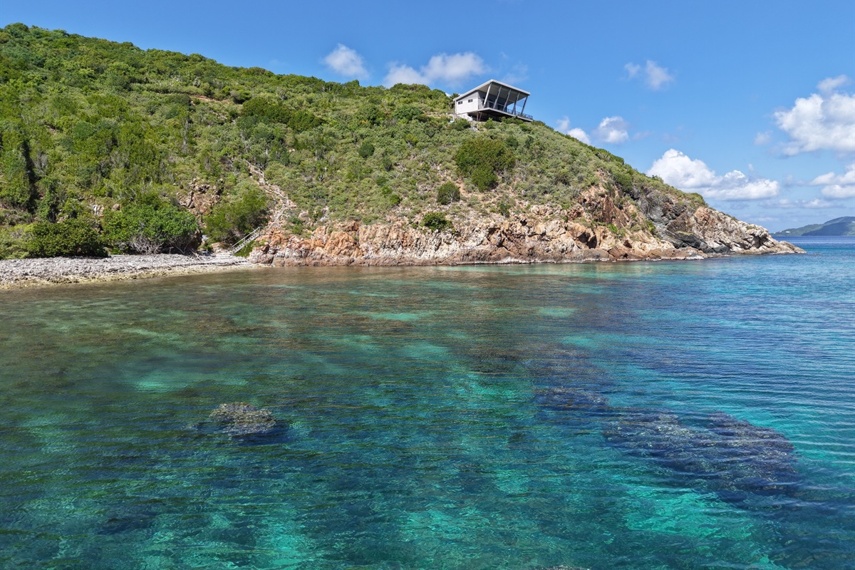 The Sea is Yours - Just Down These Steps