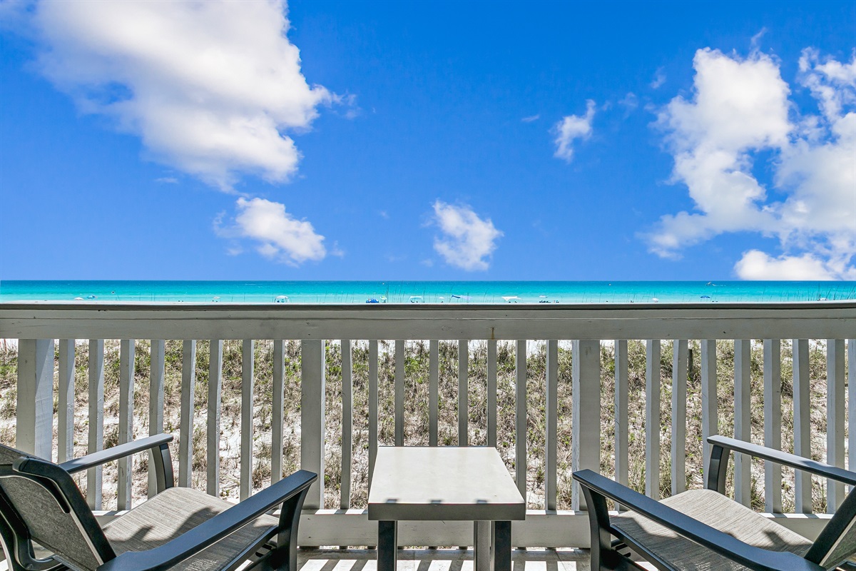 Private Balcony View