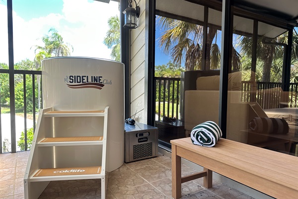 Cool Down. Warm Up. Repeat.  Cold plunge meets hot tub meets chill zone. Whether you’re training or just traveling smart — we’ve got your recovery covered.