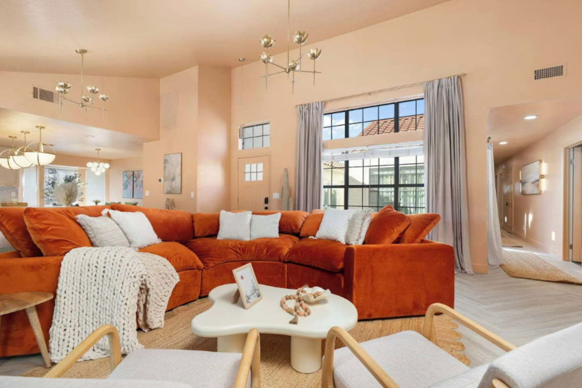 A room that makes you cancel your plans and stay in.
