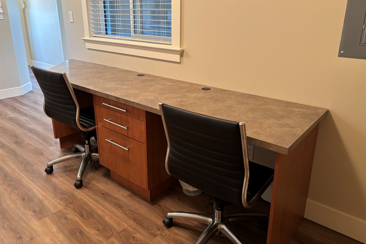 Separate working area