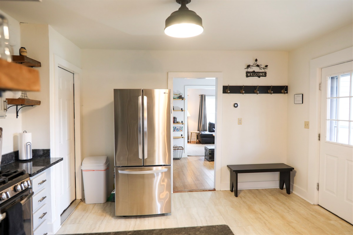 Coat rack and boot trays