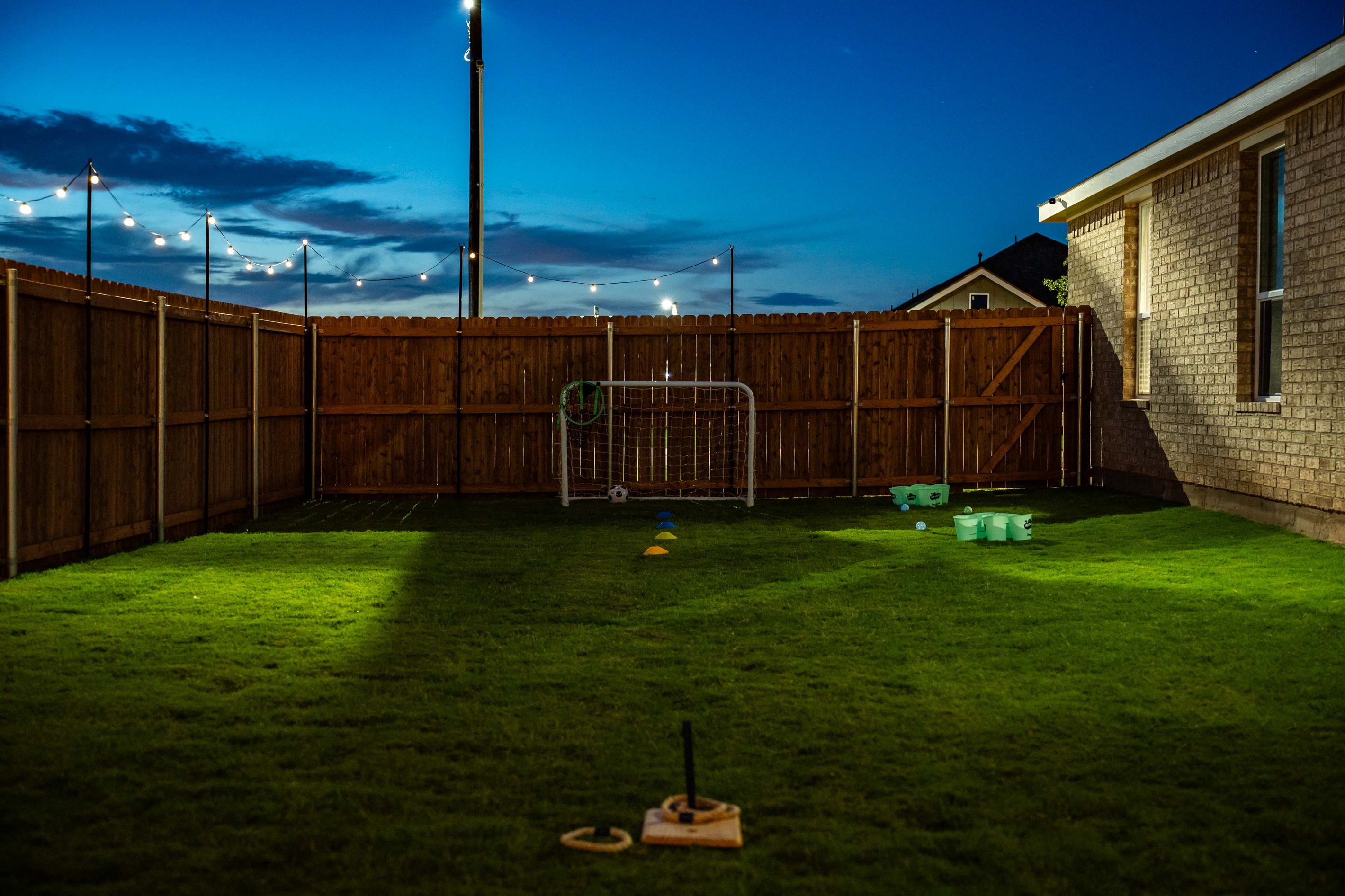 Backyard