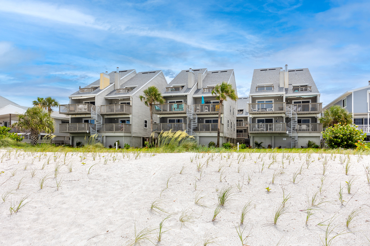 Beachfront living