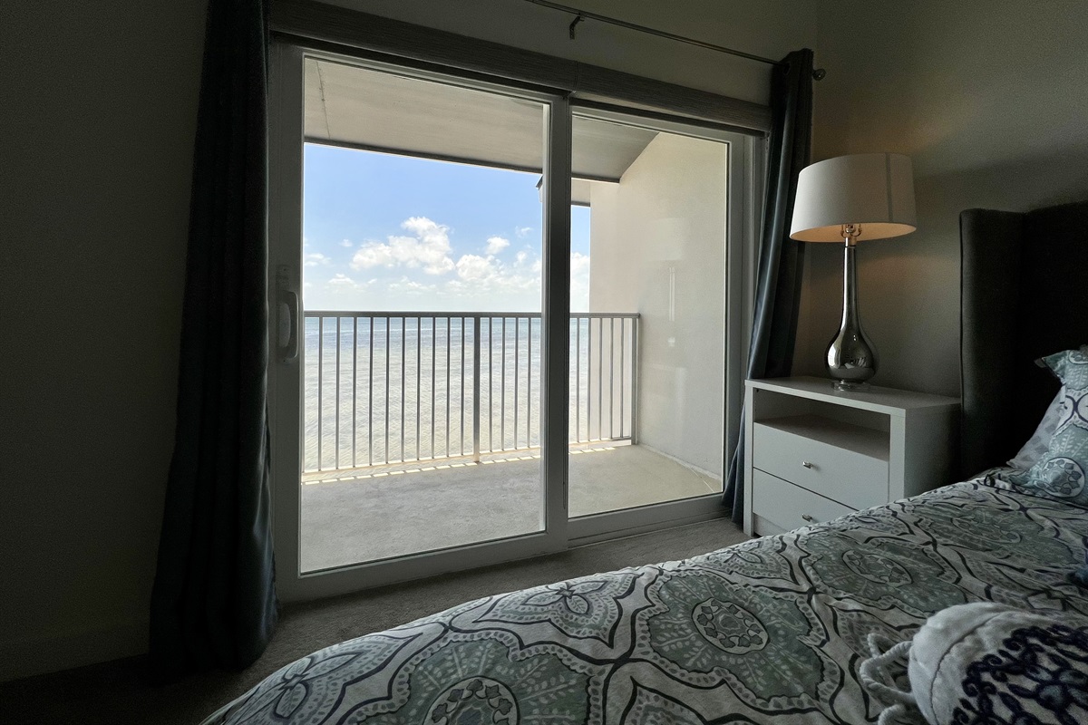 Primary Bedroom Balcony