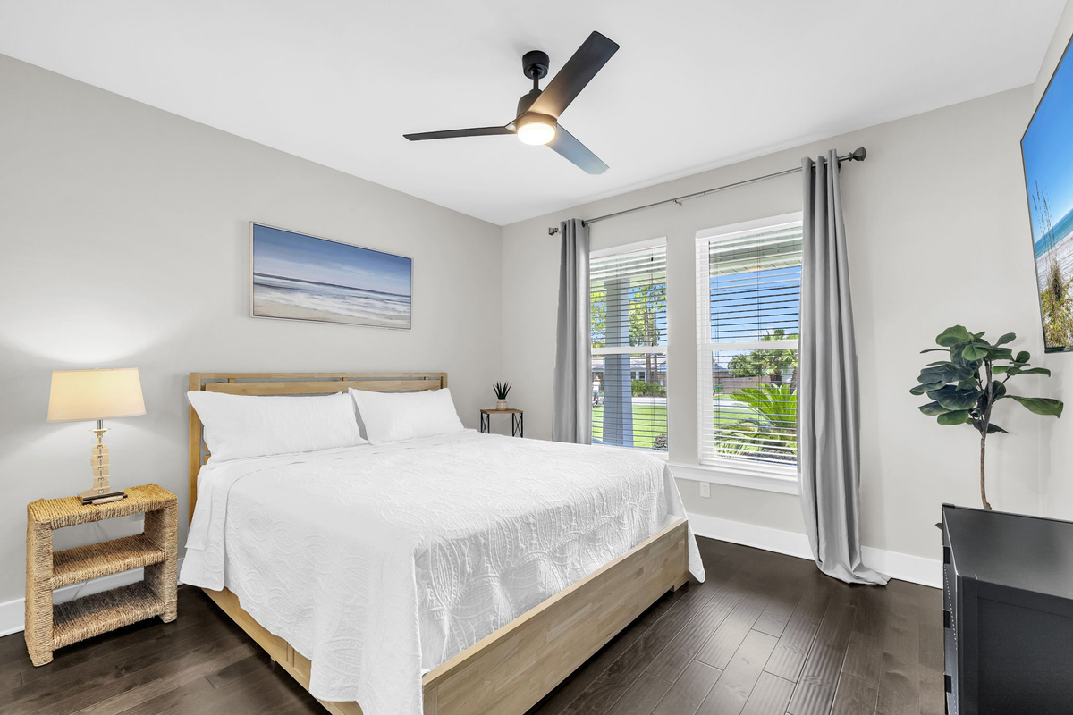King guest bedroom