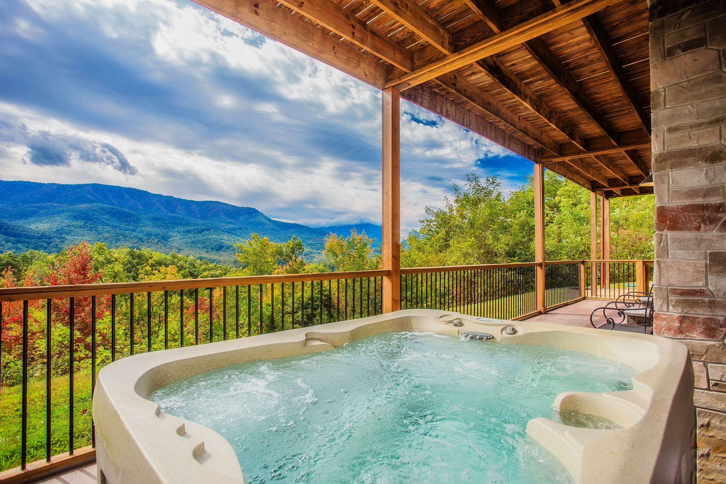 Star Dancer Cabin ✨| Gatlinburg | Mountain Views | Hot Tub | Theater 🍿| Games! 3