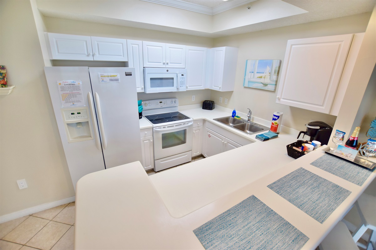 Destin West Gulfside #507 - Kitchen