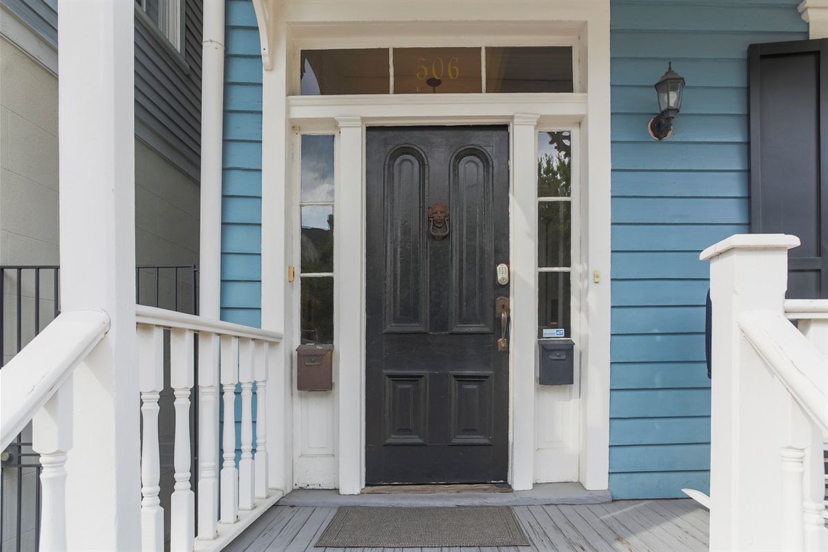 A warm welcome awaits—step inside this restored Victorian and instantly feel at home.