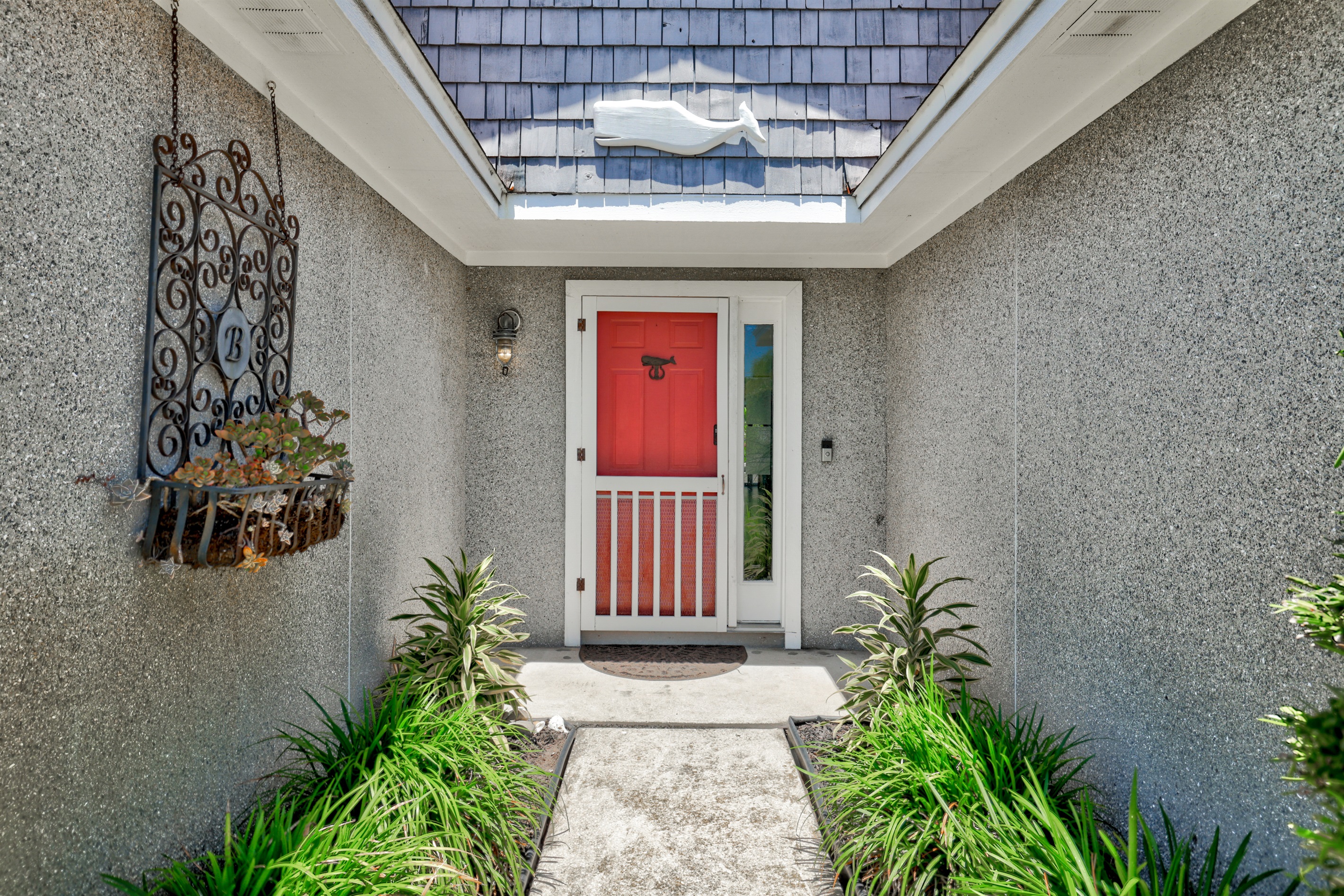 Front door
