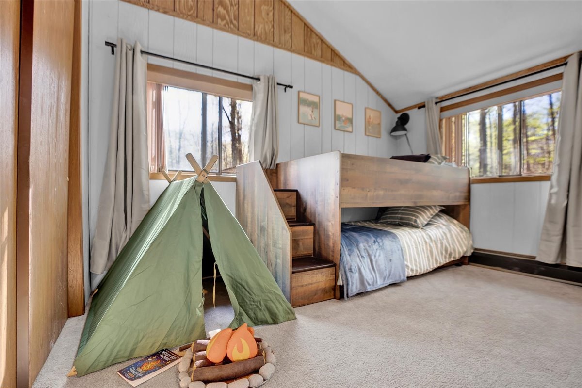 “Tent setup for the little adventurers — childhood memories made here.”