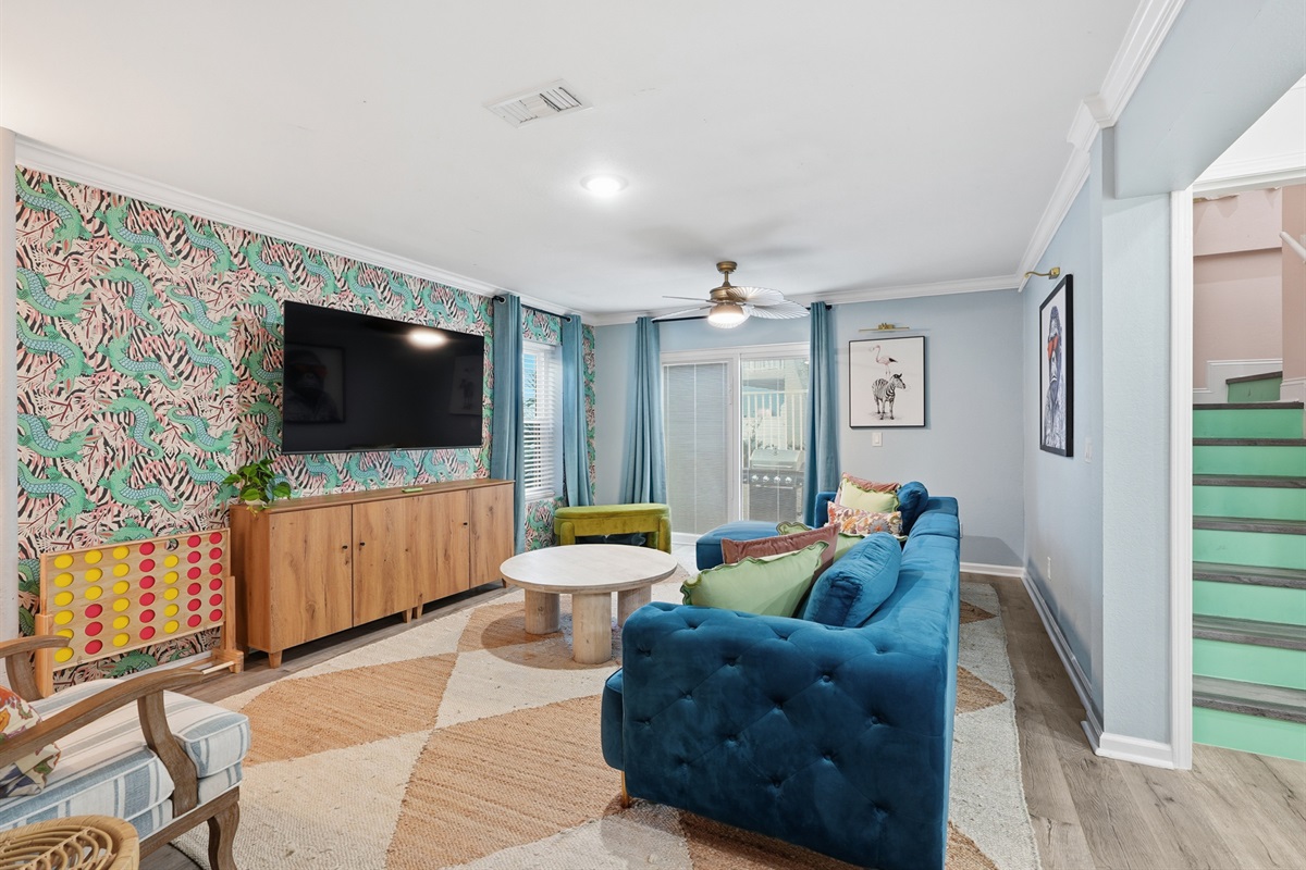 Downstairs Living Room