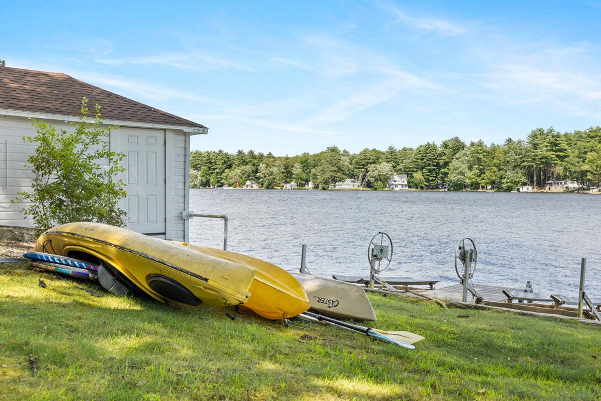 Kayaks