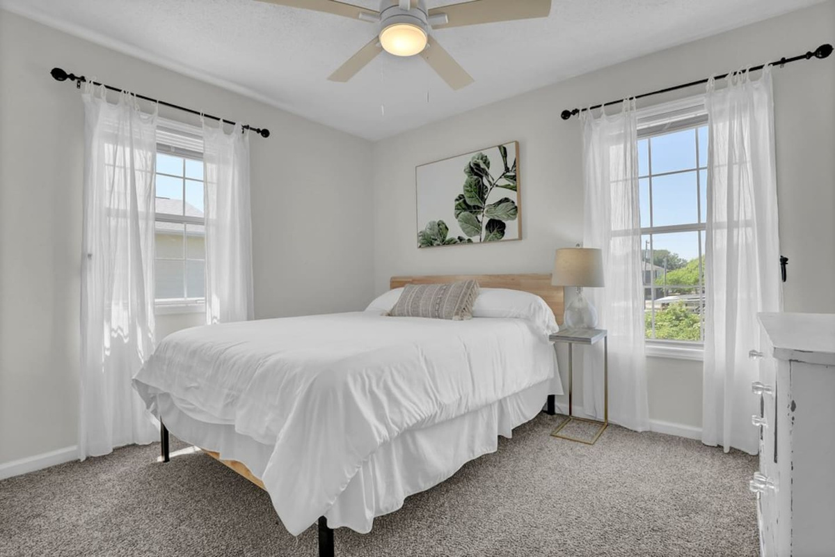 Upper level bedroom